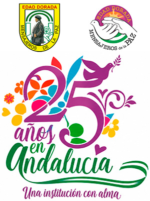 Celebración del 25 aniversario de Edad Dorada Andalucía en la Residencia Altos de Jontoya.