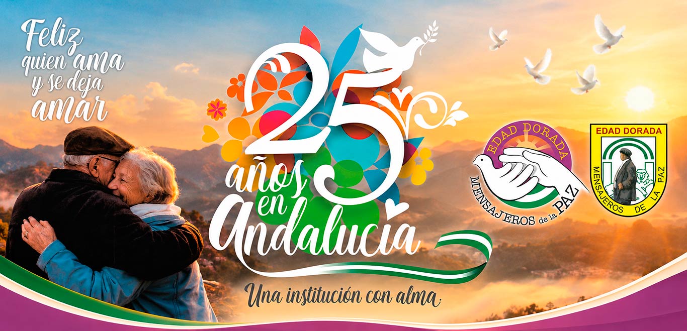 Eventos celebrados con motivo del 25 aniversario de Edad Dorada Andalucía